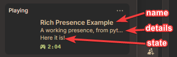 Finished Presence